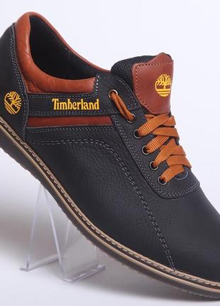 Спортивные туфли timberland sheriff черные2 фото