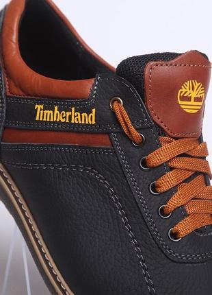 Спортивные туфли timberland sheriff черные3 фото