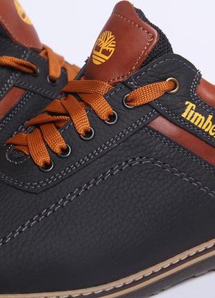 Спортивные туфли timberland sheriff черные6 фото