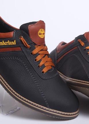 Спортивные туфли timberland sheriff черные7 фото
