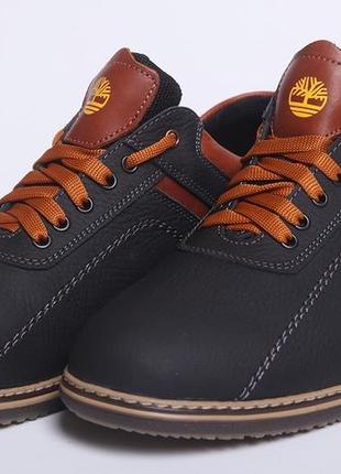 Спортивні туфлі timberland sheriff чорні10 фото