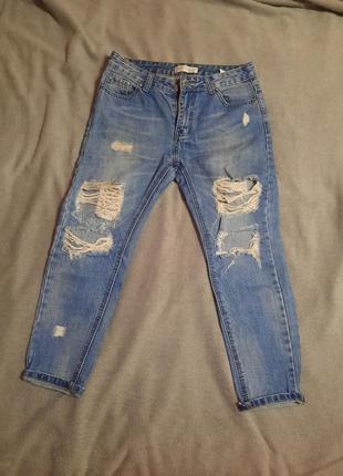 Джинсовые брюки женские, джинсы, брюки