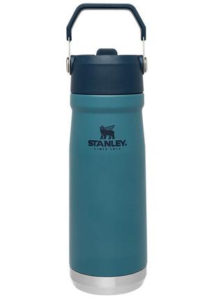Термопляшка stanley go flip straw (0.65 л)