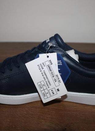 Шкіряні кеди lacoste carnaby evo bl, 37 розмір3 фото