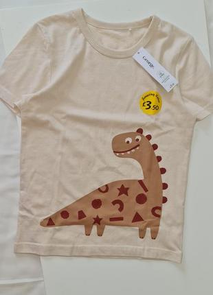 George футболка котон динозавр2 фото