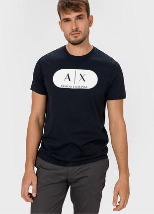 Футболка armani exchange