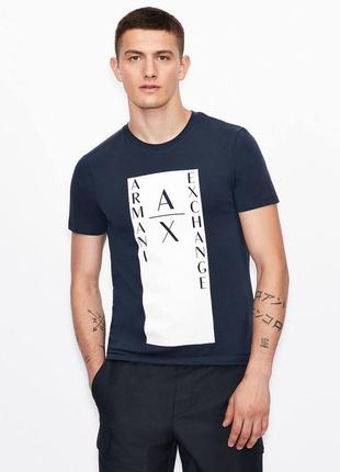 Футболка armani exchange4 фото