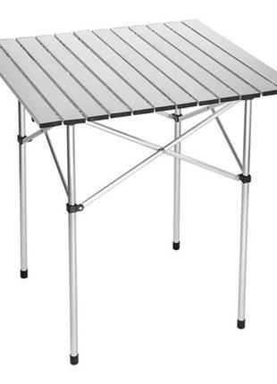 Стол складной туристический skif outdoor comfort m (700х700х700 мм)