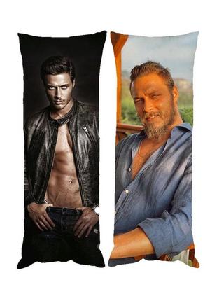 Подушка дакимакура бурак челик декоративная ростовая подушка для обнимания