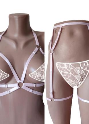 Портупея стреп контурна білизна