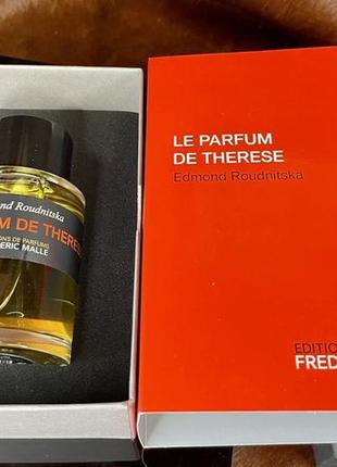 Le parfum de therese frederic malle 100 ml2 фото