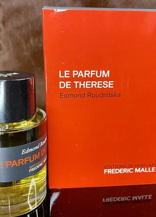 Le parfum de therese frederic malle 100 ml3 фото