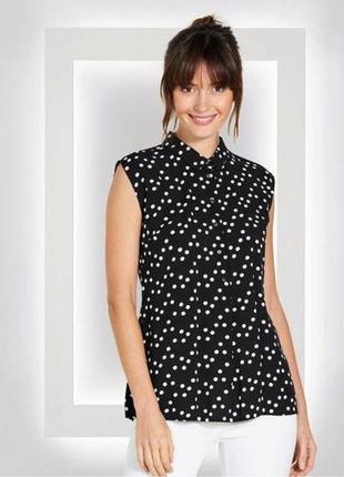 Блуза в горошок від бренда george.