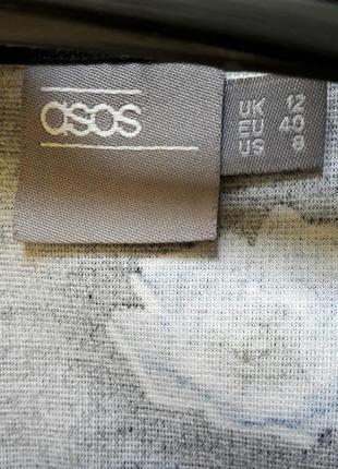 Розкішна сукня міді на запах asos4 фото