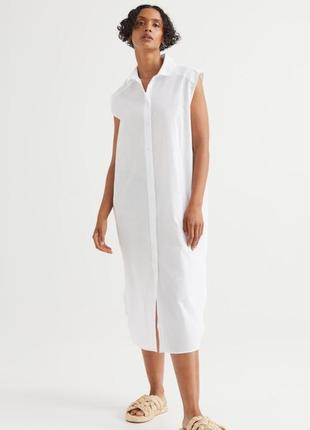 Стильне плаття сорочка h&m