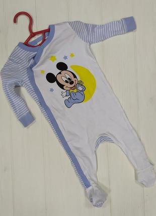 Человечек на мальчика 2-4 мес 62 см