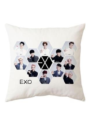 Подушка к-pop exo