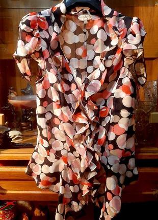 Стильна блузка karen millen,оригінал,шовк
