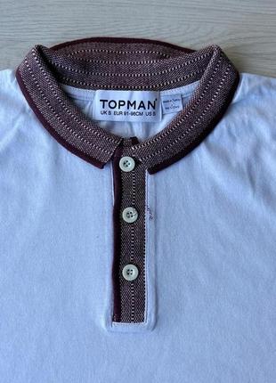 Теніска поло футболка topman3 фото