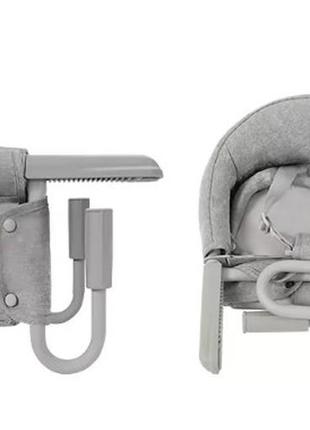 Детское кресло для кормления (бустер) от 6 месяцев до 3 лет (до 18 кг)2 фото