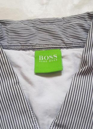 Мужская рубашка в принтах hugo boss3 фото