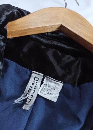 Бархатный/велюровый черный удлиненный пиджак3 фото