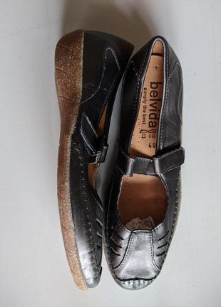 Туфлі шкіряні belvida