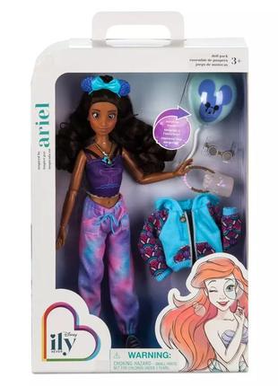 Лялька disney ily 4ever doll - прихильниця аріель, дісней9 фото