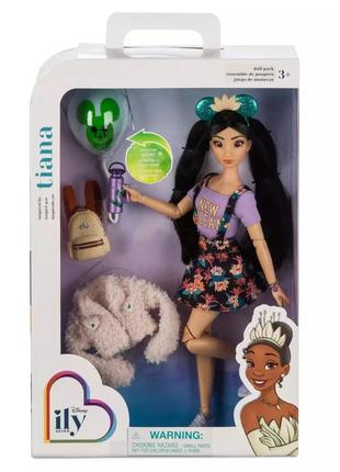 Лялька disney ily 4ever doll - прихильниця принцеси тіани, дісней9 фото