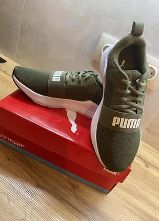 Кроссовки puma1 фото