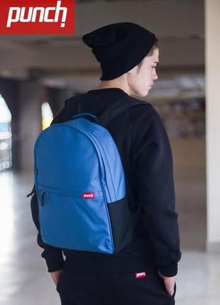 Рюкзак punch - crypt, royal blue