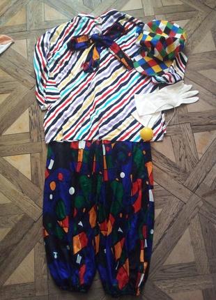 Костюм клоуна