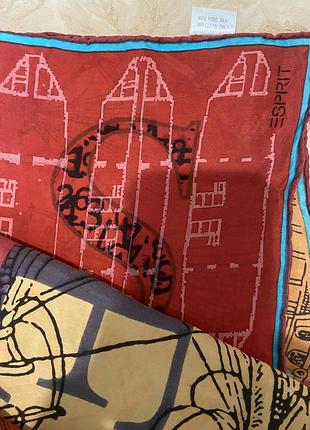 Платок шелковый,esprit,