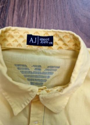 Рубашка, поло armani jeans 9