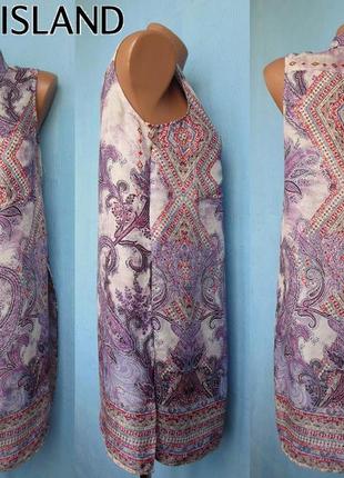 Блуза удлиненная с разрезами по бокам river island