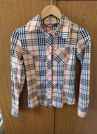 Новая рубашка glem женская рaзмер s 34-36