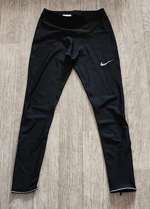 Nike dry fit оригинал лосины мужские  р.m штаны спорт. есть много брендовых вещей