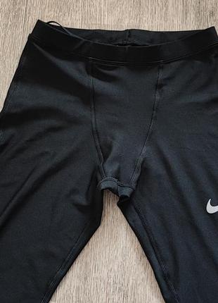 Nike dry fit оригинал лосины мужские  р.m штаны спорт. есть много брендовых вещей2 фото