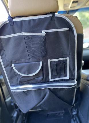 Органайзер дитячий для авто. органайзер для автоподорожей