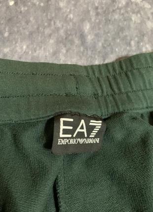 Спортивные штаны мужские премиальные emporio armani ea78 фото