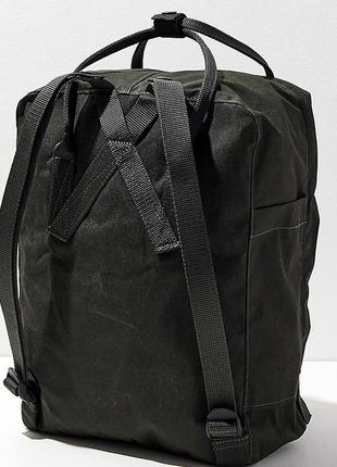 🎒рюкзак fjallraven kanken classic 16l черный2 фото