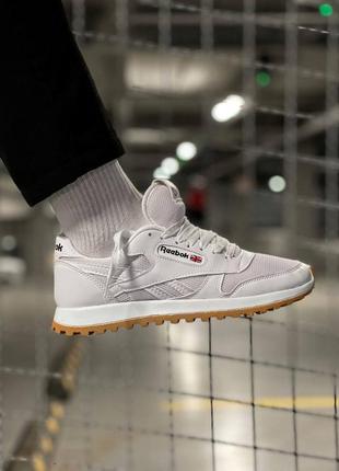 Кросівки reebok classic white