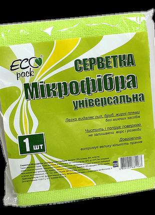 Салфетка микрофибра 30*30см