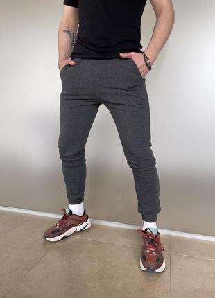 Мужские спортивные трикотажные штаны nike1 фото