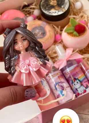 Подарочный набор для девочки. подарочный набор для девочек. подарок. подарочный бокс