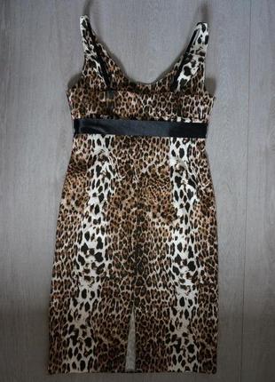 Продается шикарное леопардовое платье от today s women4 фото