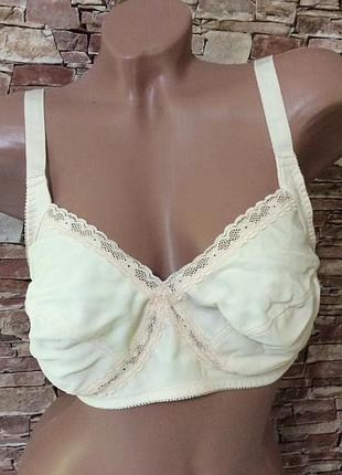 Бюстгальтер без поролона лиф без косточек р.85с