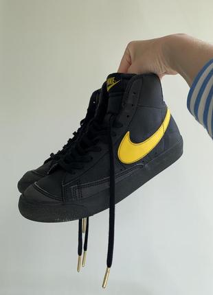 Кеды женские nike blazer2 фото