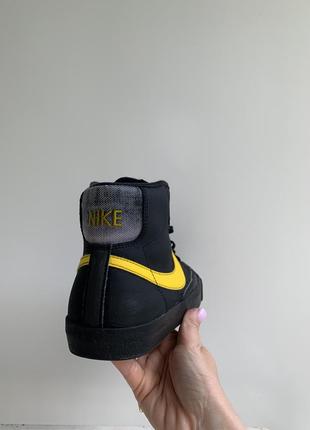 Кеды женские nike blazer4 фото