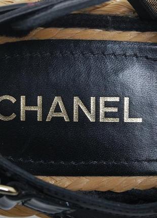 Босоножки chanel,оригинал8 фото